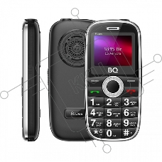 Мобильный телефон BQ 1867 Blues Black. MTK 6261 D