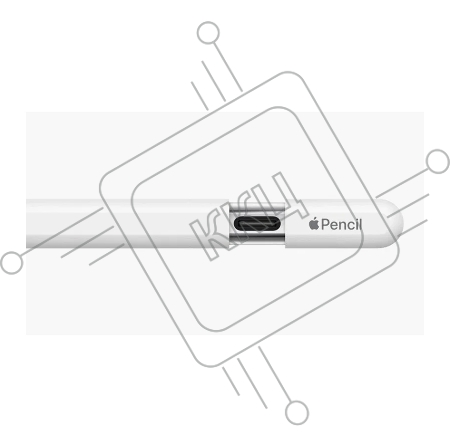 Стилус Penсil Apple 2 USB-C  MUWA3AM/A  A3085