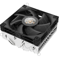 Кулер для процессора DEEPCOOL AN400 черный, 92 мм, алюминий/медь, 2950 об/мин, 23.2 дБ, 4 pin, 150 Вт, 52.5 мм