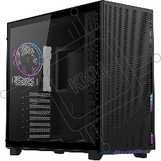 Компьютерный корпус Gigabyte GB-AC400G черный без БП ATX 2xUSB3.0 1xUSB3.1 audio bott PSU