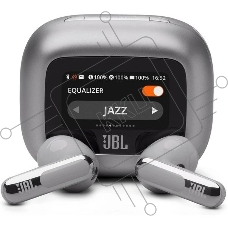 Наушники JBL LIVE FLEX 3 серебряный