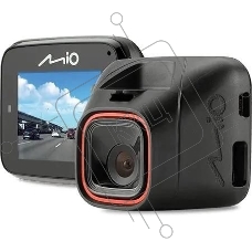 Видеорегистратор Mio MiVue C322 черный 2Mpix 1080x1920 1080p 130гр. STK 2720