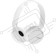 Наушники Sony MDR-ZX110APW белый