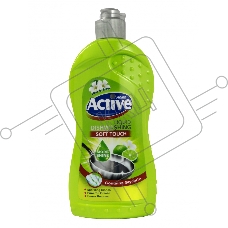 Гель для мытья посуды ACTIVE 