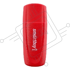 Флешка USB R/W SmartBuy R/W (SB064Gb2SCR) UFD 2.0 064Gb Scout Red красный
