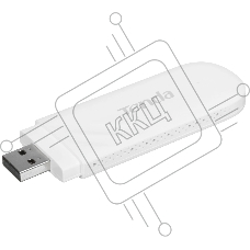 USB-модем Tenda 4G01, LTE Cat.4 150 Мбит/с, интерфейс USB2.0, белый