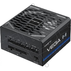 Блок питания Chieftec Vega M PPG-1000-C (ATX 3.1, 1000W, 80 PLUS GOLD, Active PFC, 135mm fan, Gen5 PCIe, Full Cable Management) Retail