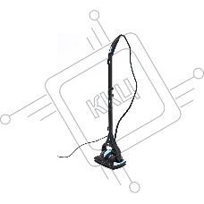 Пароочиститель гибридный MIE Steam Cleaner Pro черный, ручной/швабра, 1200 Вт, 120 г/мин, 600 мл