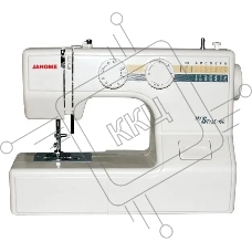 Швейная машина Janome My Style 100 белый, электромеханическая, горизонтальный, 13 операций, петля полуавтомат