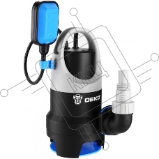 Насос садовый дренажный Deko DWP-750P 750Вт (076-0515)
