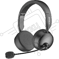 Наушники с микрофоном A4Tech BH230 черный мониторные BT оголовье (BH230 BLACK)