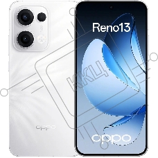 Смартфон Oppo Reno 13 5G CPH2689 12/512 белый
