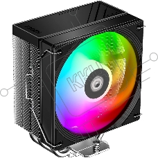 Кулер для процессора ID-COOLING FROZN A410 SE ARGB черный 120мм алюминий+медь 2000rpm 27.2db 180W 152мм