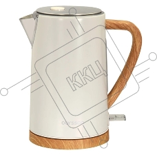 Чайник электрический OURSSON KE1754MD/IV слоновая кость