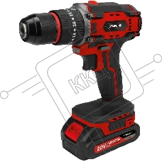 Дрель-шуруповерт Starwind CD20-2.0/2.0hS1 40Вт аккум. патрон:быстрозажимной (кейс в комплекте)