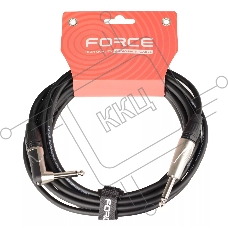 Кабель гитарный FORCE FGC-09/4.5L1/4