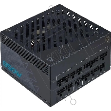 Блок питания Azza PSAZ-850G, 850Вт, 80 PLUS Gold, 120мм, модульный, черный