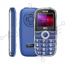 Мобильный телефон BQ 1867 Blues синий MTK 6261 D