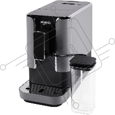 Кофемашина автоматическая Red Solution Colomba RCM-1550 серый/черный, исп. кофе - зерновой, 1.1 л, 1470 Вт, 19 Бар