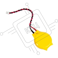 Батарейка CMOS CR2032 с коннектором 100 шт