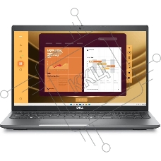 Ноутбук DELL Latitude 5550 Core 5 125H 15.6