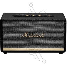 Колонка портативная Marshall Stanmore II черный/золотистый 80W 2.1 BT/3.5Jack 10м (1001902)