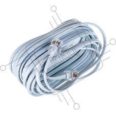 Удлинитель Rexant 18-51 телефонный, 5М, белый