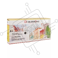 Картридж Colouring CG-TN-2175 чёрный (2600 стр.) для Brother HL-2140/2142/2150N/2170W/DCP-7030/7040/7045N/MFC-7320