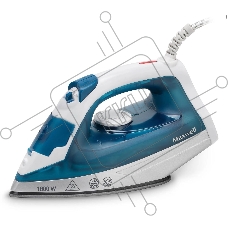 Утюг Maxwell MW-3056, белый/синий