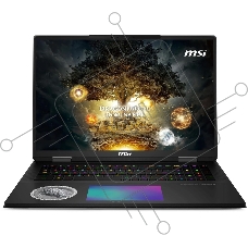 Ноутбук MSI Titan Dragon Edition 18 HX AI A2XWJG-205RU черный Core Ultra 9 285HX 64Gb SSD4Tb NVIDIA GeForce RTX 5090 для ноутбуков 24Gb 18