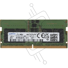 Оперативная память Samsung, DDR5, 8GB (1x8GB), 4800MHz, CL40, SO-DIMM, OEM