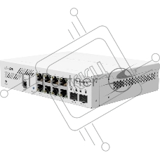 Коммутатор MikroTik CSS610-8G-2S+IN, 8×1 Гбит/с + 2×10 Гбит/с SFP+, управляемый
