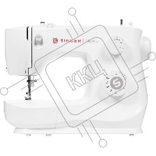 Швейная машина Singer M2405 белый, электромеханическая, вертикальный качающийся, 9 операций, петля полуавтомат