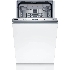 Встраиваемая посудомоечная машина Bosch SPV4HMX49E узкая, 10 комплектов