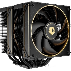 Кулер для процессора ID-Cooling FROZN A620 GDL черный/золотистый 120мм алюминий+медь 2000rpm 30db 4-pin 270W 154мм