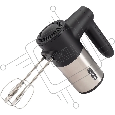 Миксер ручной Rondell RDE-1354 800Вт черный/серебристый