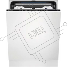 Встраиваемая посудомоечная машина Electrolux EEM69410W, серебристый, 59.6 см, 15 компл., 42 дБ, класс C