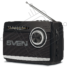 Радиоприемник SVEN SRP-155, черный
