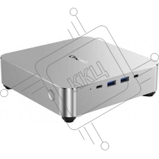 Неттоп Chuwi AuBox Intel Core i9 13900HK(2.2Ghz)/16384Mb/512SSDGb/Int:Intel UHD Graphics/BT/WiFi/war 1y/0.74kg/Gold+Black/Win11Pro + Aluminum+plastic/RAM slot*2/bracket/USB 2.0*1/USB3.2*2USB3.0*1/Type-C*2/HDMI*1/DP*1/RJ45*2/WIFI5,BT5.