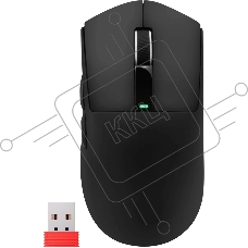 Мышь беспроводная/проводная Defender Hyperion GM-119 черный, 12000 dpi, радиоканал, Bluetooth, USB, кнопки - 6