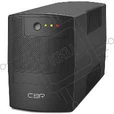 Источник бесперебойного питания CBR UPS-TWK-101EJ-1000/1000 ВА/600 Вт/4xSchuko CEE 7