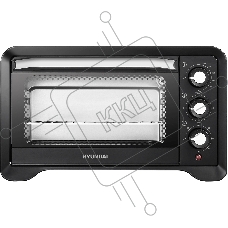 Мини-печь Hyundai MIO-HY103 20л. 1380Вт черный