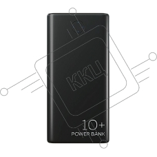 Портативный аккумулятор More choice (4610196408625) PB11-10 - 10000mAh черный