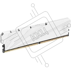 Оперативная память NETAC Shadow S, DDR4, 32Gb (2x16 Gb), 3200 MHz, CL16, DIMM, радиатор, белый Оперативная память NETAC Shadow S, DDR4, 32Gb (2x16 Gb), 3200 MHz, CL16, DIMM, радиатор, белый