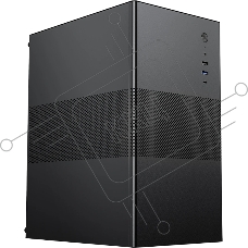 Компьютерный корпусй ACD Coffer 109B *m*ATX, Type-C + USB 3.0 + USB ports + HD audio combo, Mesh, черный.