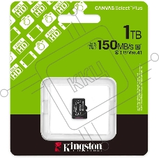 Флеш карта microSDXC 1Tb Kingston SDCS3/1TbSP Canvas Select Plus w/o adapter