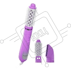 Фен-щетка Panasonic EH-KA22 600Вт фиолетовый/белый