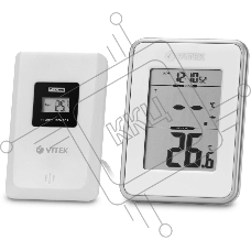 Погодная станция Vitek VT-6408 серебристый