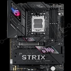 Материнская плата ASUS ROG STRIX B850-E GAMING WIFI, AM5, AMD B850, 4xDDR5, 4xSATA, 5xM.2, 1xPCI-E 5.0 x16, 1xPCI-E 4.0 x16, 1xRealtek 5Gb Ethernet, 1xUSB-C 4, 1xUSB-C 20Gbps, 6xUSB-A 10Gbps, 4xUSB-A 2.0, 3x3.5 мм, 7.1, ATX