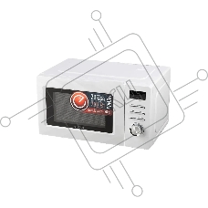 Микроволновая печь ENERGY EMW-20707EG белый, 20 л, 700 Вт, переключатели - поворотный механизм/кнопки
